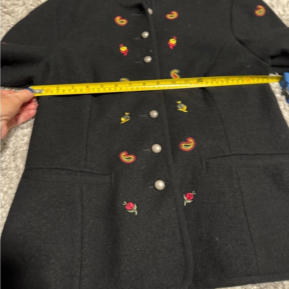 Geiger Collections Wool Jacket - image 5